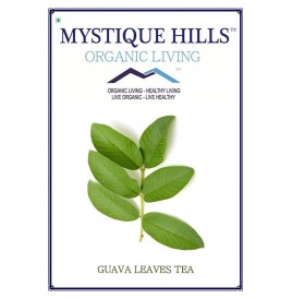 Mystique Hills Organic Guava Leaves Tea  Box  100 grams